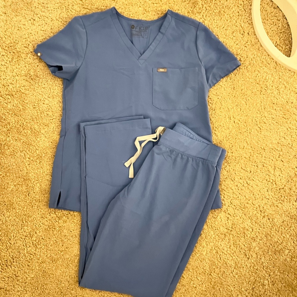 Figs ceil blue set